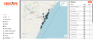 Level Gauge Stations Data Portal